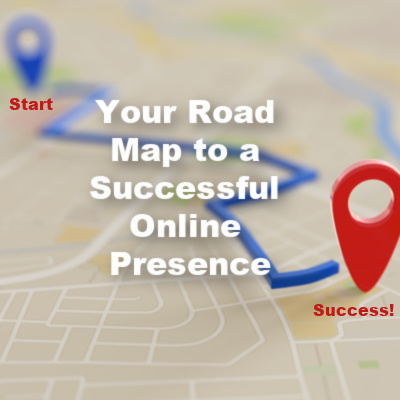 Road Map to Success online by Houston Web Designer Steven Carr