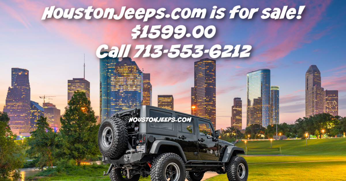 Houston Jeeps for Sale
